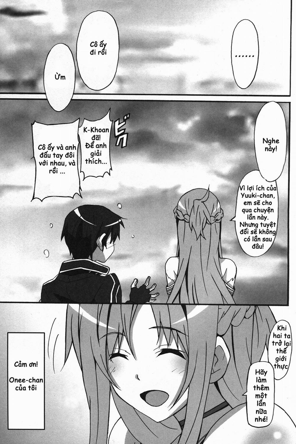 HentaiVN.net - Ảnh 20 - Sword Art Online Hollow Sensual 2 (Sword Art Online) [ソードアート・オンライン ホロウ・センシュアル II] - Oneshot