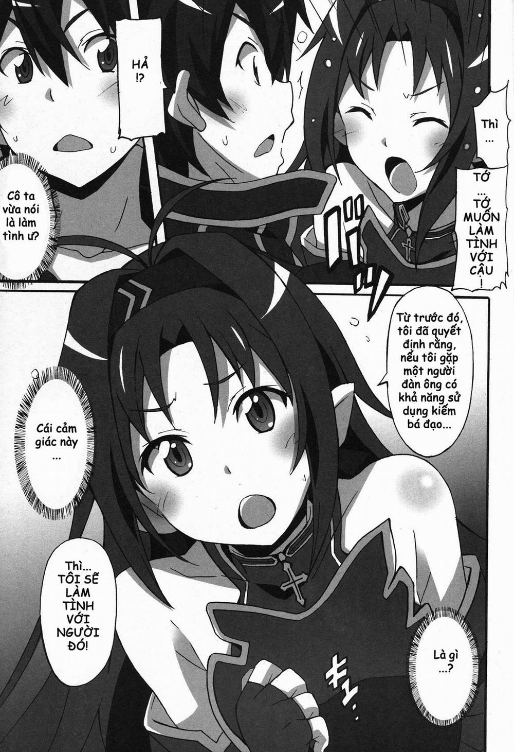 HentaiVN.net - Ảnh 4 - Sword Art Online Hollow Sensual 2 (Sword Art Online) [ソードアート・オンライン ホロウ・センシュアル II] - Oneshot