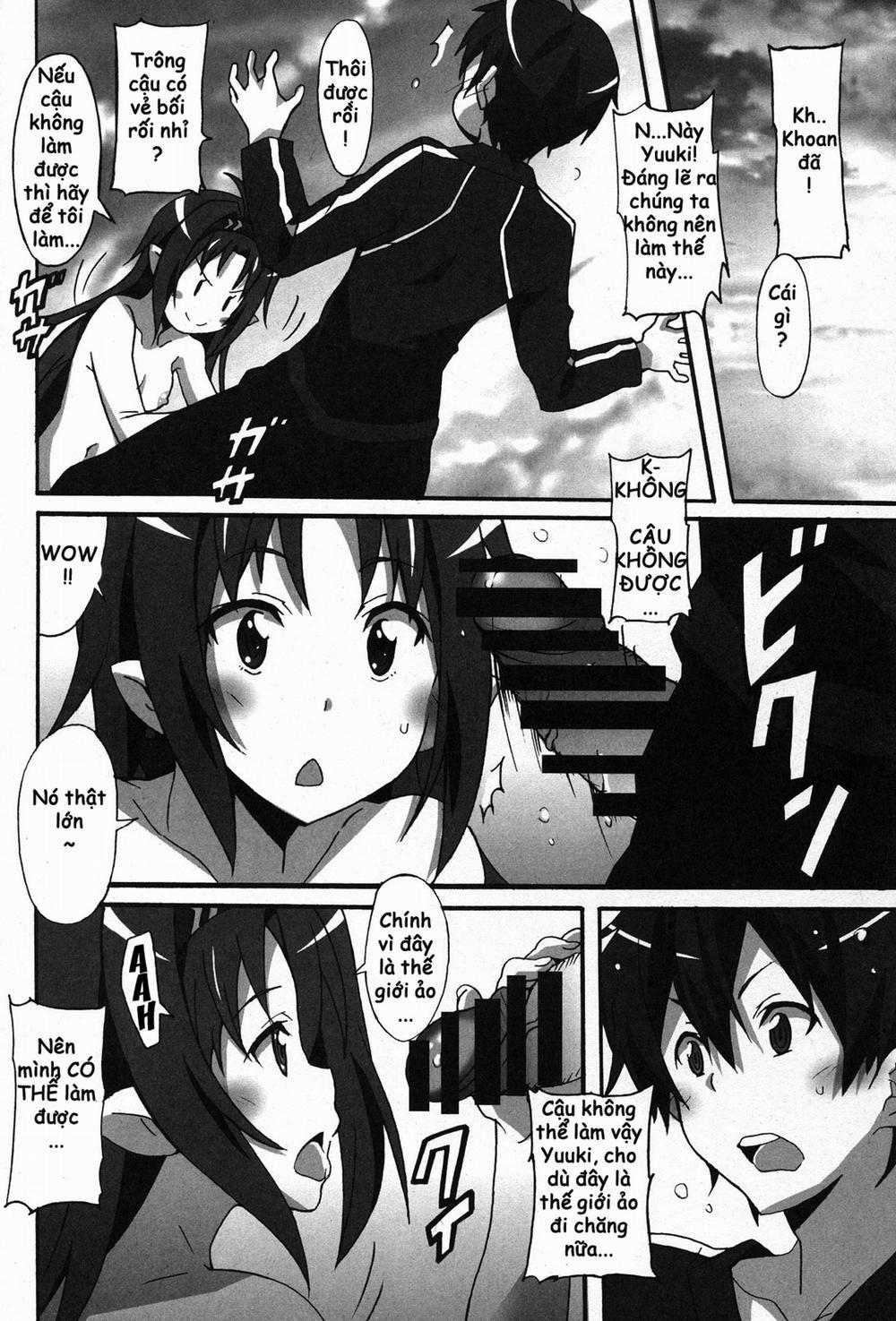 HentaiVN.net - Ảnh 9 - Sword Art Online Hollow Sensual 2 (Sword Art Online) [ソードアート・オンライン ホロウ・センシュアル II] - Oneshot