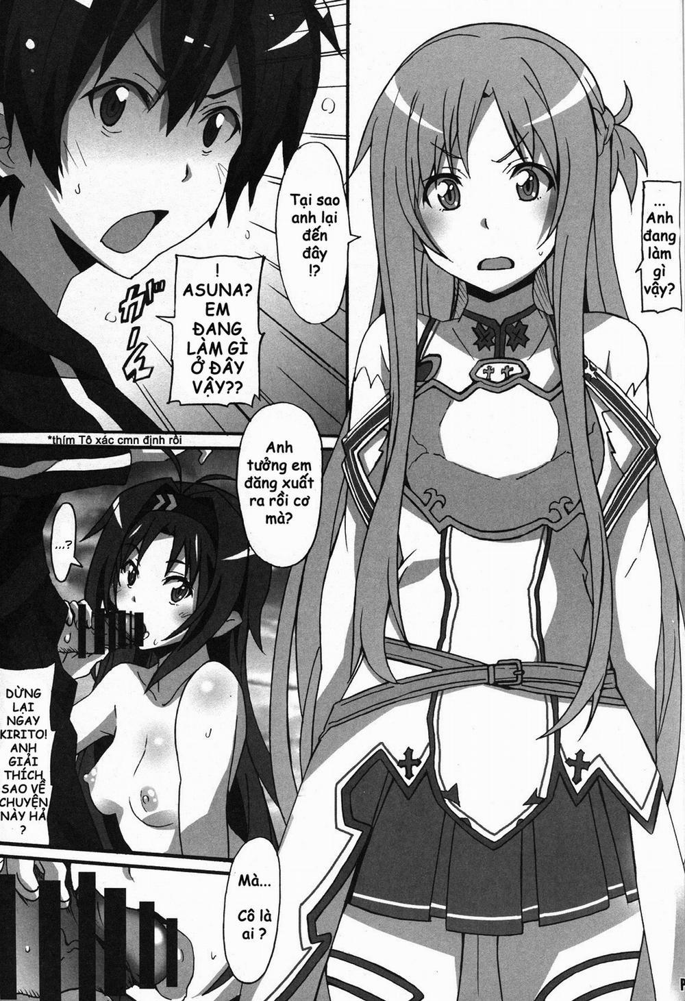 HentaiVN.net - Ảnh 10 - Sword Art Online Hollow Sensual 2 (Sword Art Online) [ソードアート・オンライン ホロウ・センシュアル II] - Oneshot