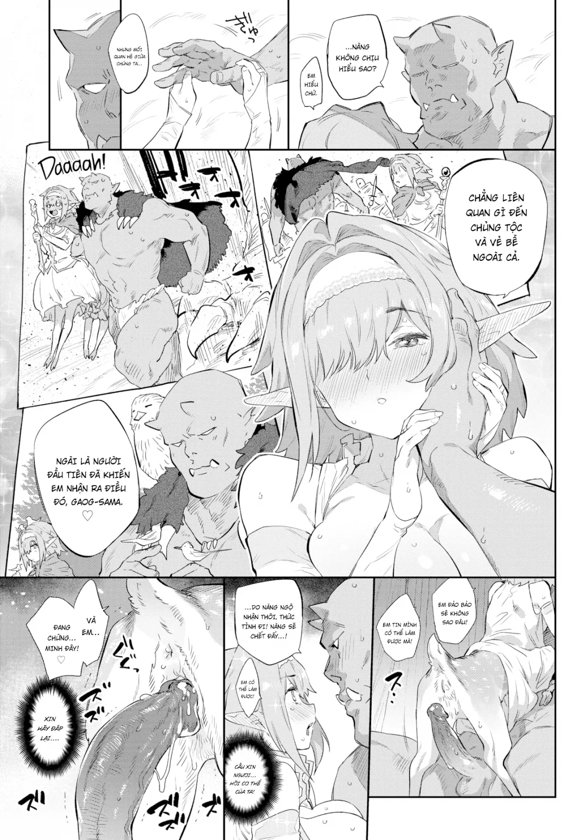 HentaiVN.net - Ảnh 15 - Otherworldly Maidens Series - My Beloved Mr. Orc ❤