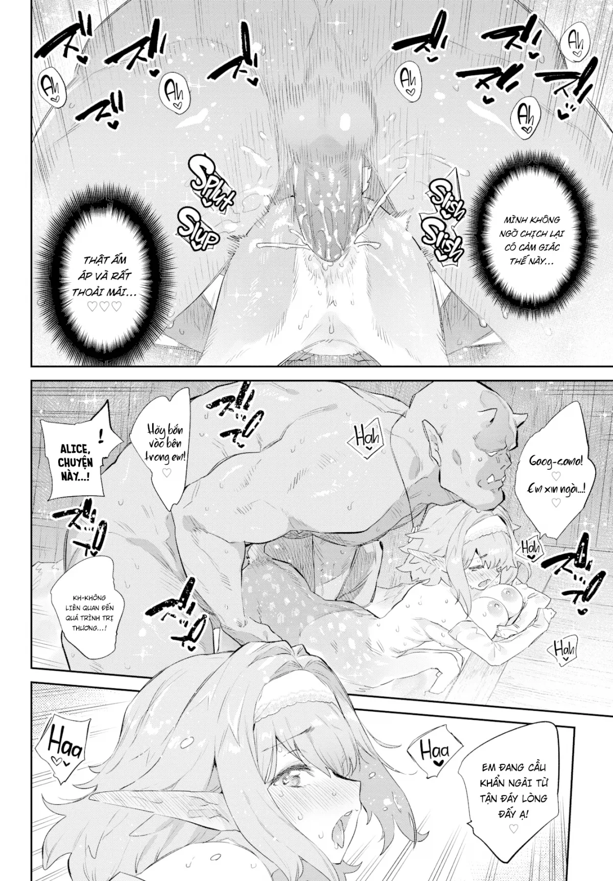 HentaiVN.net - Ảnh 26 - Otherworldly Maidens Series - My Beloved Mr. Orc ❤