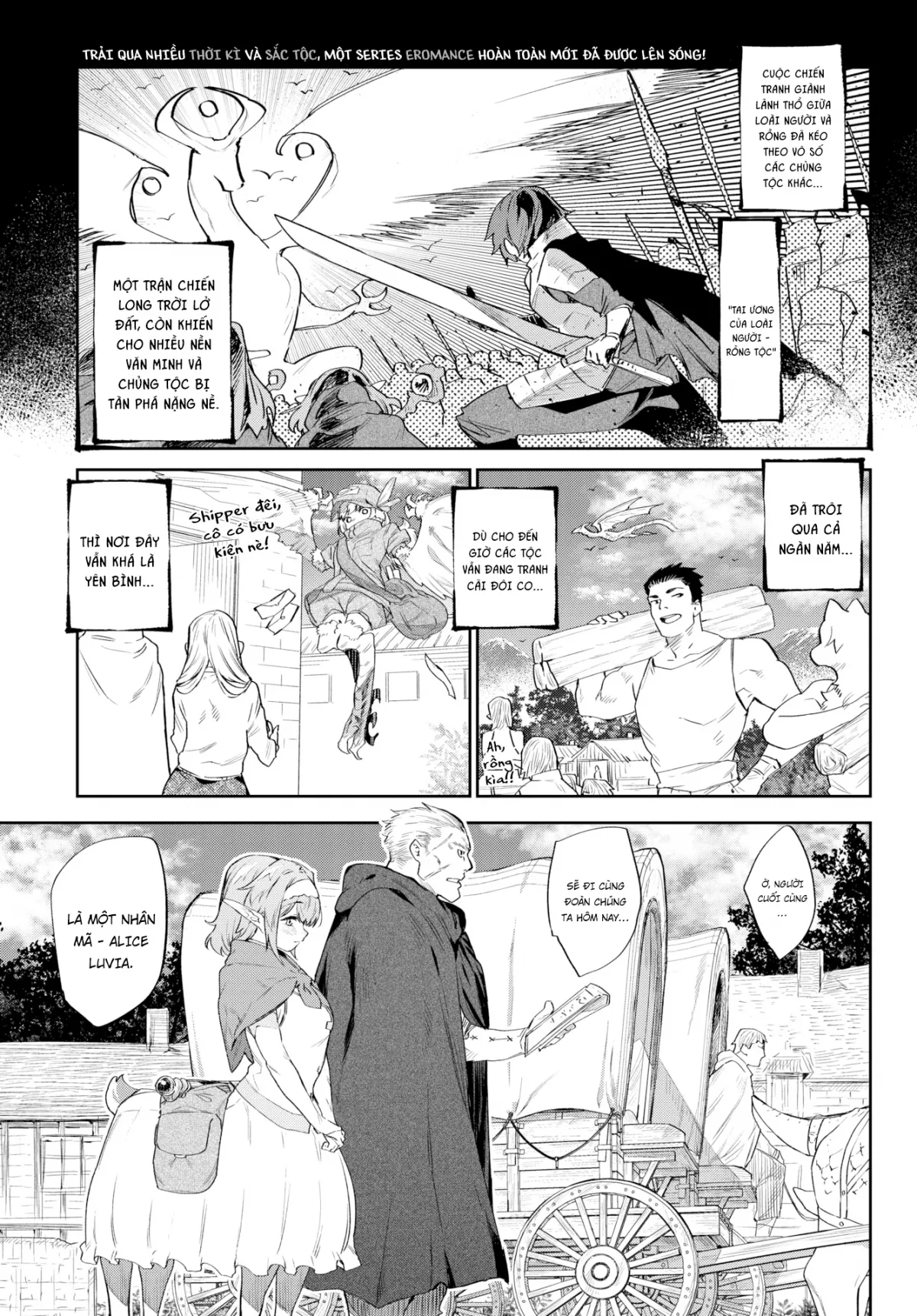 HentaiVN.net - Ảnh 3 - Otherworldly Maidens Series - My Beloved Mr. Orc ❤