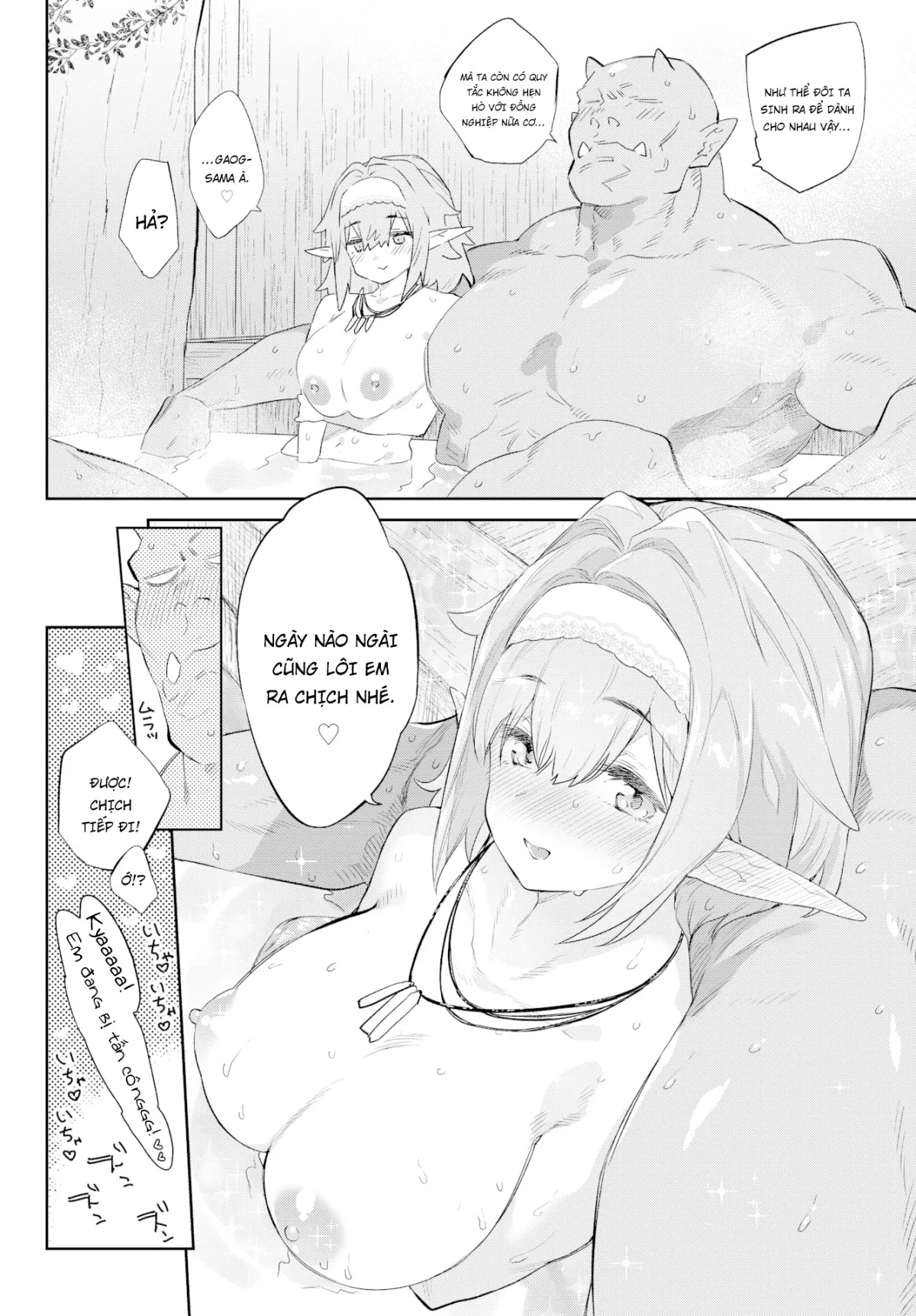 HentaiVN.net - Ảnh 30 - Otherworldly Maidens Series - My Beloved Mr. Orc ❤