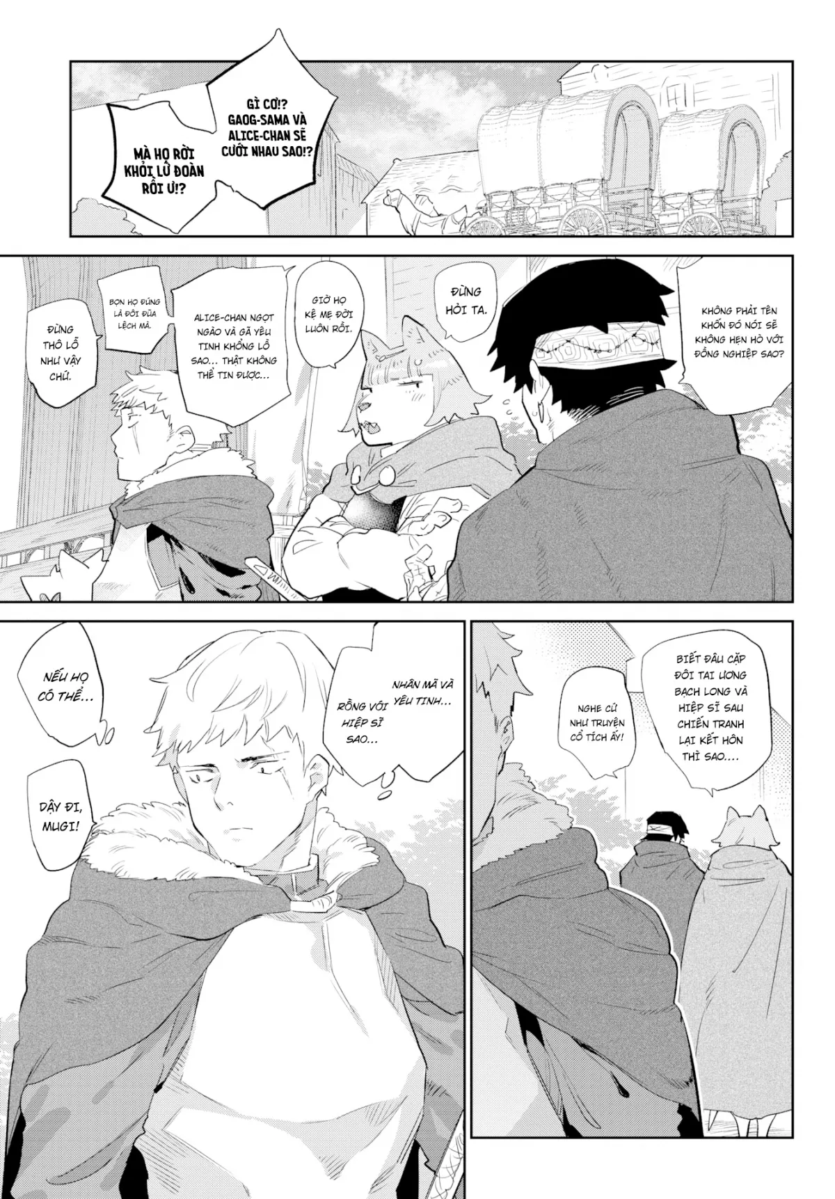 HentaiVN.net - Ảnh 31 - Otherworldly Maidens Series - My Beloved Mr. Orc ❤