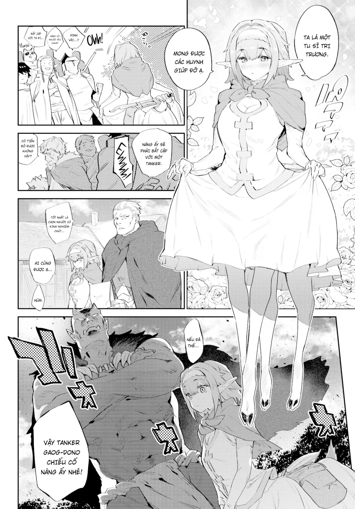 HentaiVN.net - Ảnh 4 - Otherworldly Maidens Series - My Beloved Mr. Orc ❤