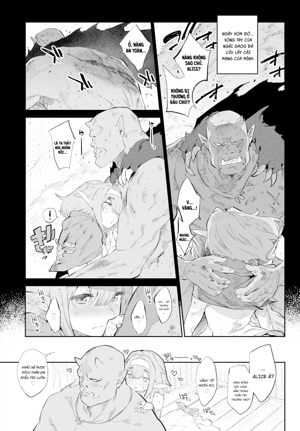 HentaiVN.net - Ảnh 7 - Otherworldly Maidens Series - My Beloved Mr. Orc ❤
