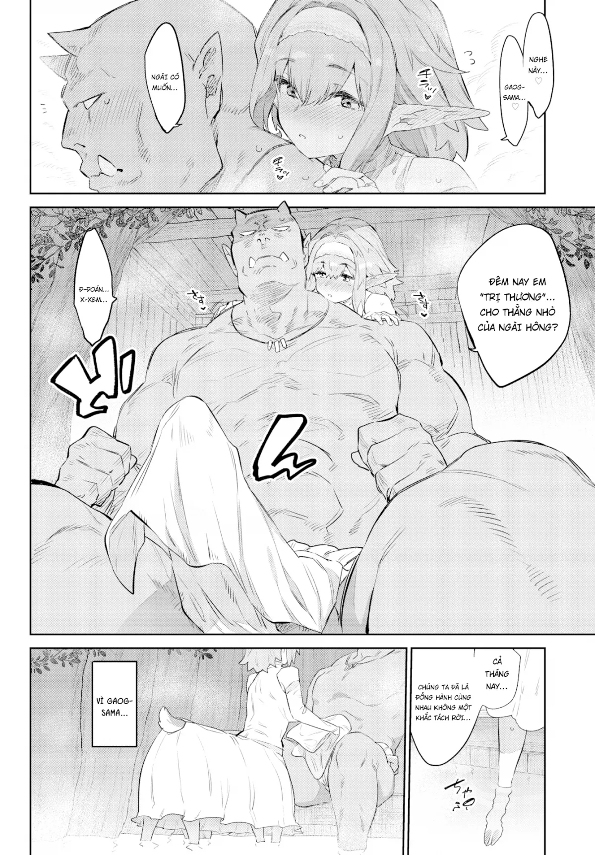 HentaiVN.net - Ảnh 8 - Otherworldly Maidens Series - My Beloved Mr. Orc ❤