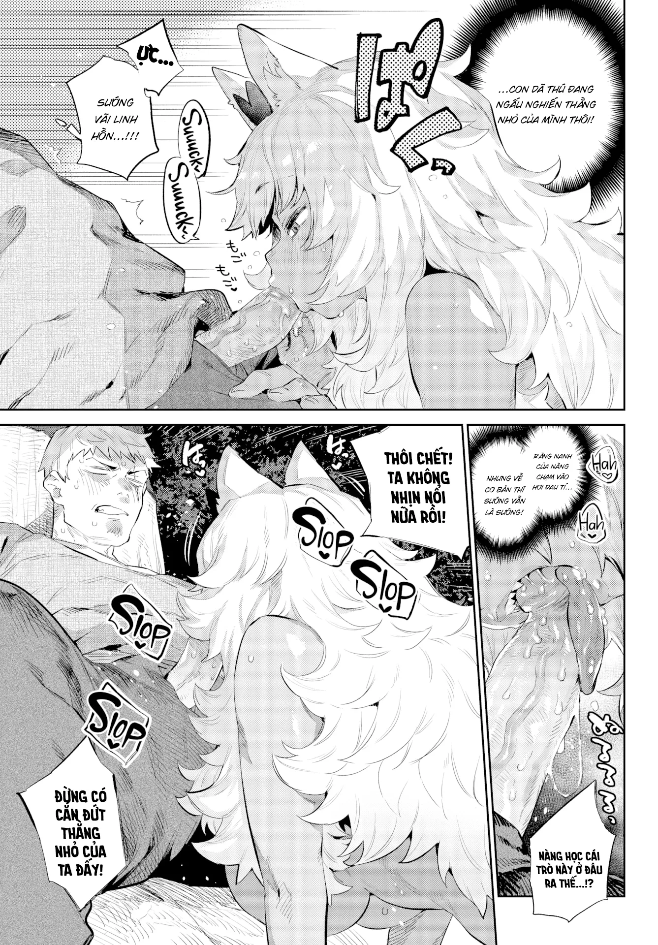 HentaiVN.net - Ảnh 10 - Otherworldly Maidens Series - The Adventurers Path to Love Is an Animal Trail