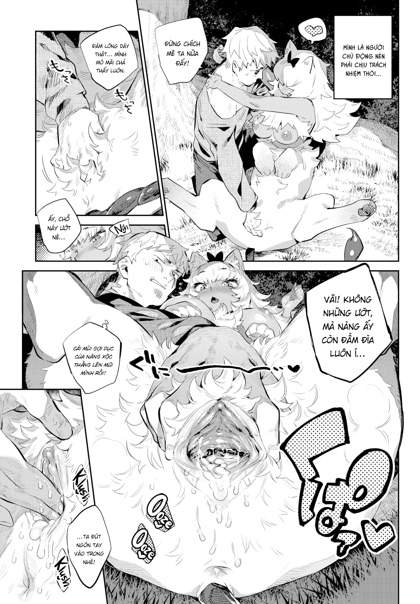HentaiVN.net - Ảnh 14 - Otherworldly Maidens Series - The Adventurers Path to Love Is an Animal Trail