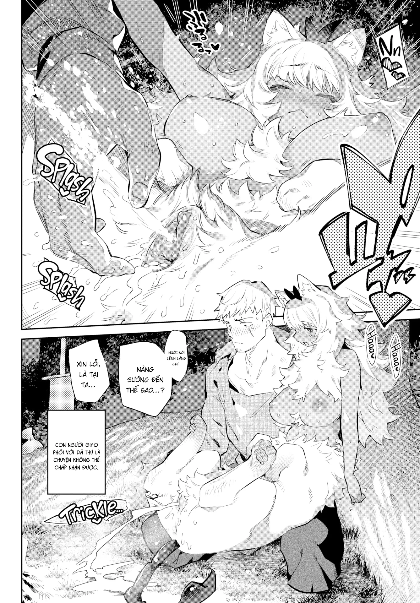 HentaiVN.net - Ảnh 17 - Otherworldly Maidens Series - The Adventurers Path to Love Is an Animal Trail