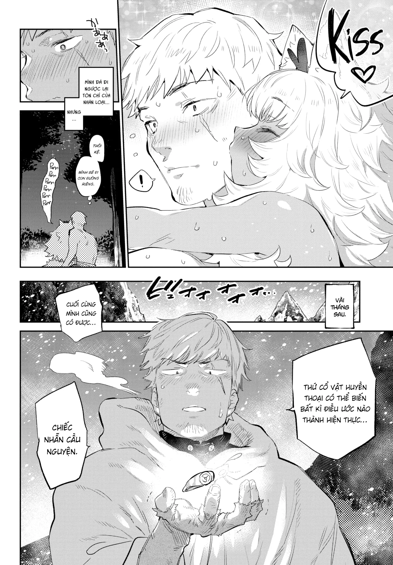 HentaiVN.net - Ảnh 29 - Otherworldly Maidens Series - The Adventurers Path to Love Is an Animal Trail