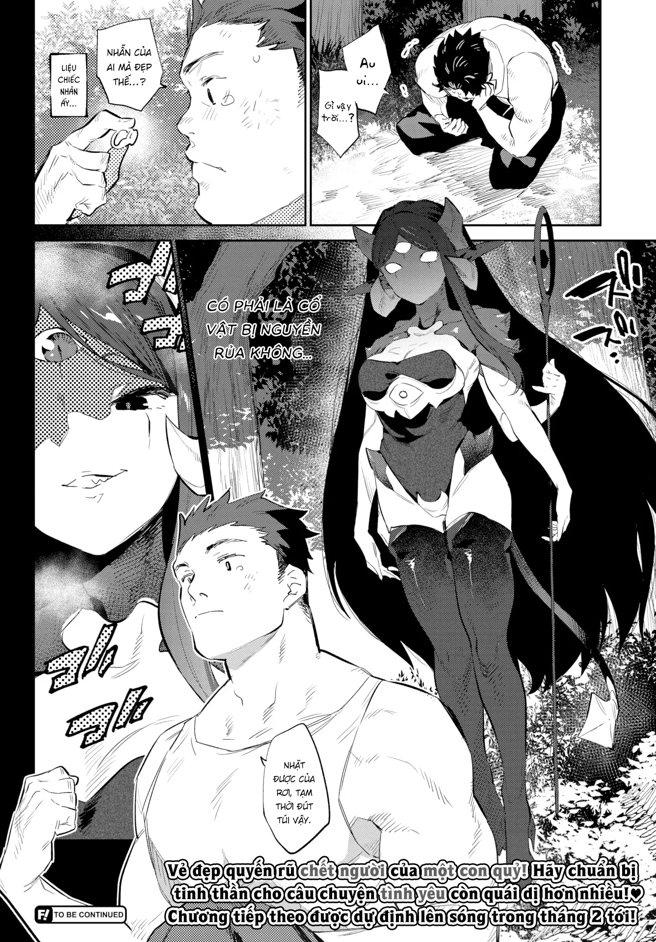 HentaiVN.net - Ảnh 31 - Otherworldly Maidens Series - The Adventurers Path to Love Is an Animal Trail