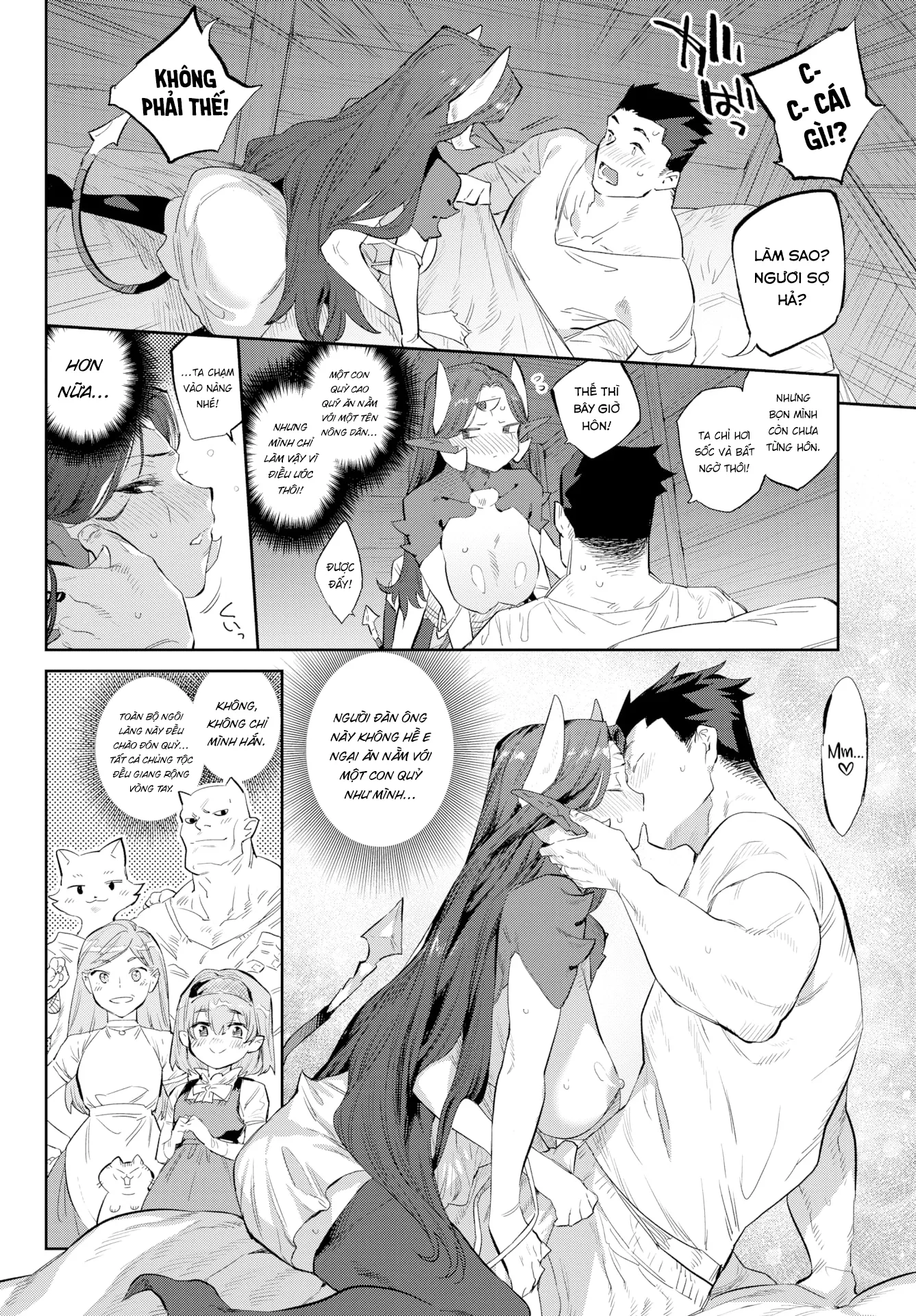 HentaiVN.net - Ảnh 10 - Otherworldly Maidens Series - The Demons Bridal Training