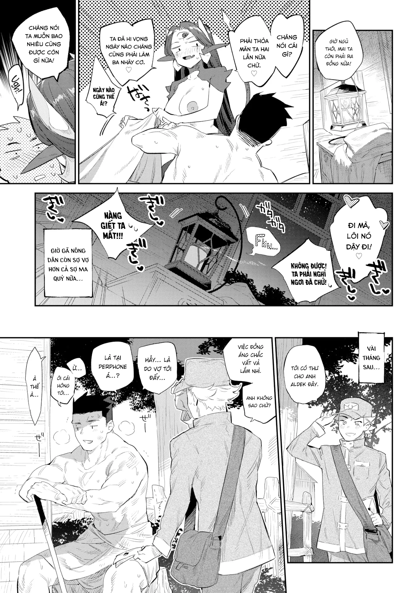 HentaiVN.net - Ảnh 30 - Otherworldly Maidens Series - The Demons Bridal Training