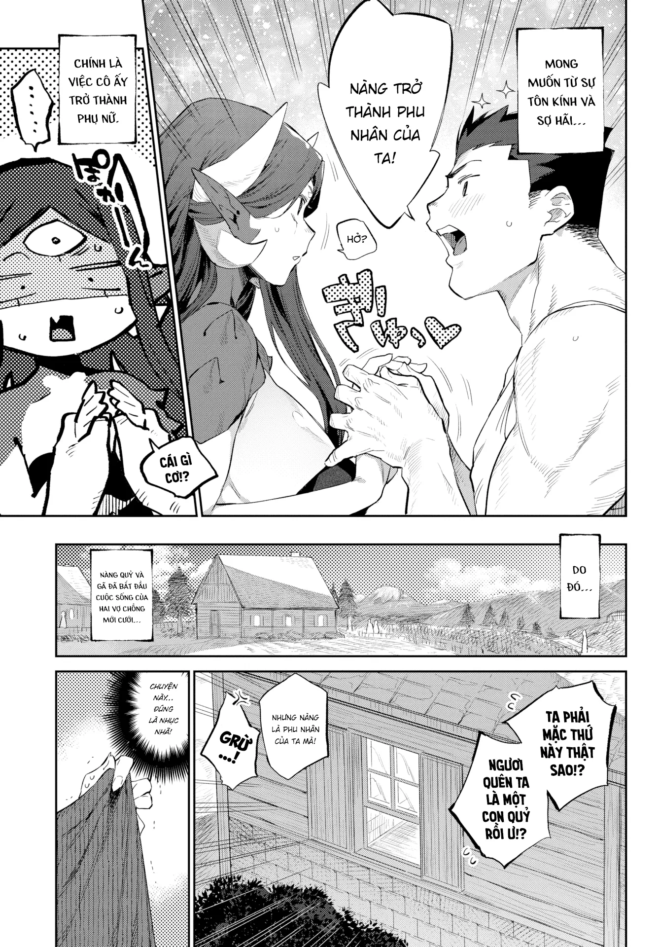 HentaiVN.net - Ảnh 5 - Otherworldly Maidens Series - The Demons Bridal Training