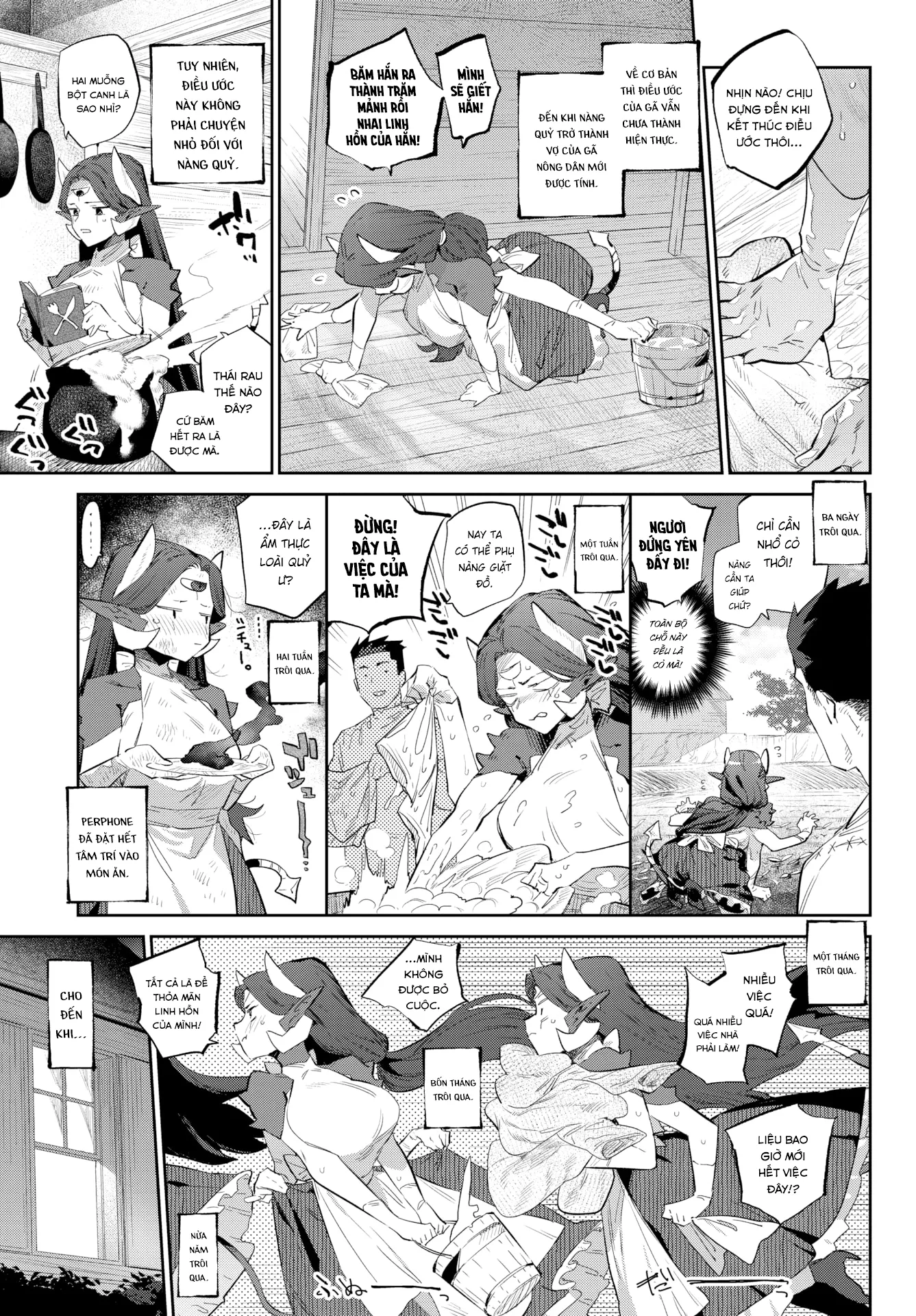 HentaiVN.net - Ảnh 7 - Otherworldly Maidens Series - The Demons Bridal Training