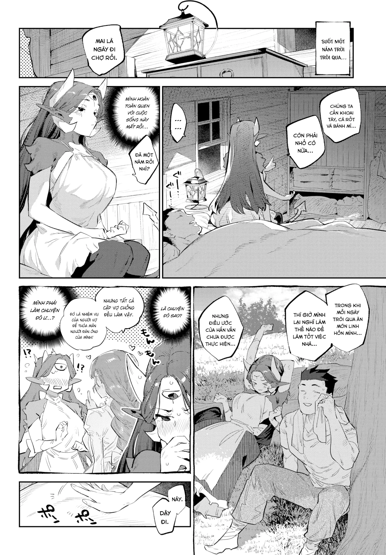 HentaiVN.net - Ảnh 8 - Otherworldly Maidens Series - The Demons Bridal Training