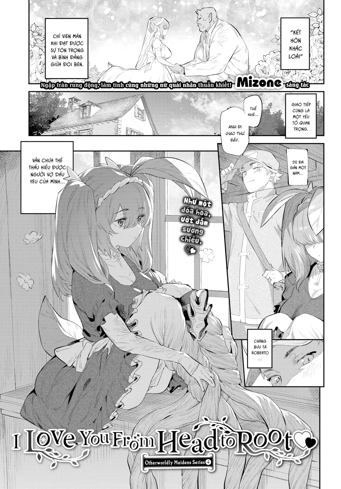HentaiVN.net - Ảnh 3 - Otherworldly Maidens Series - I Love You From Head to Root