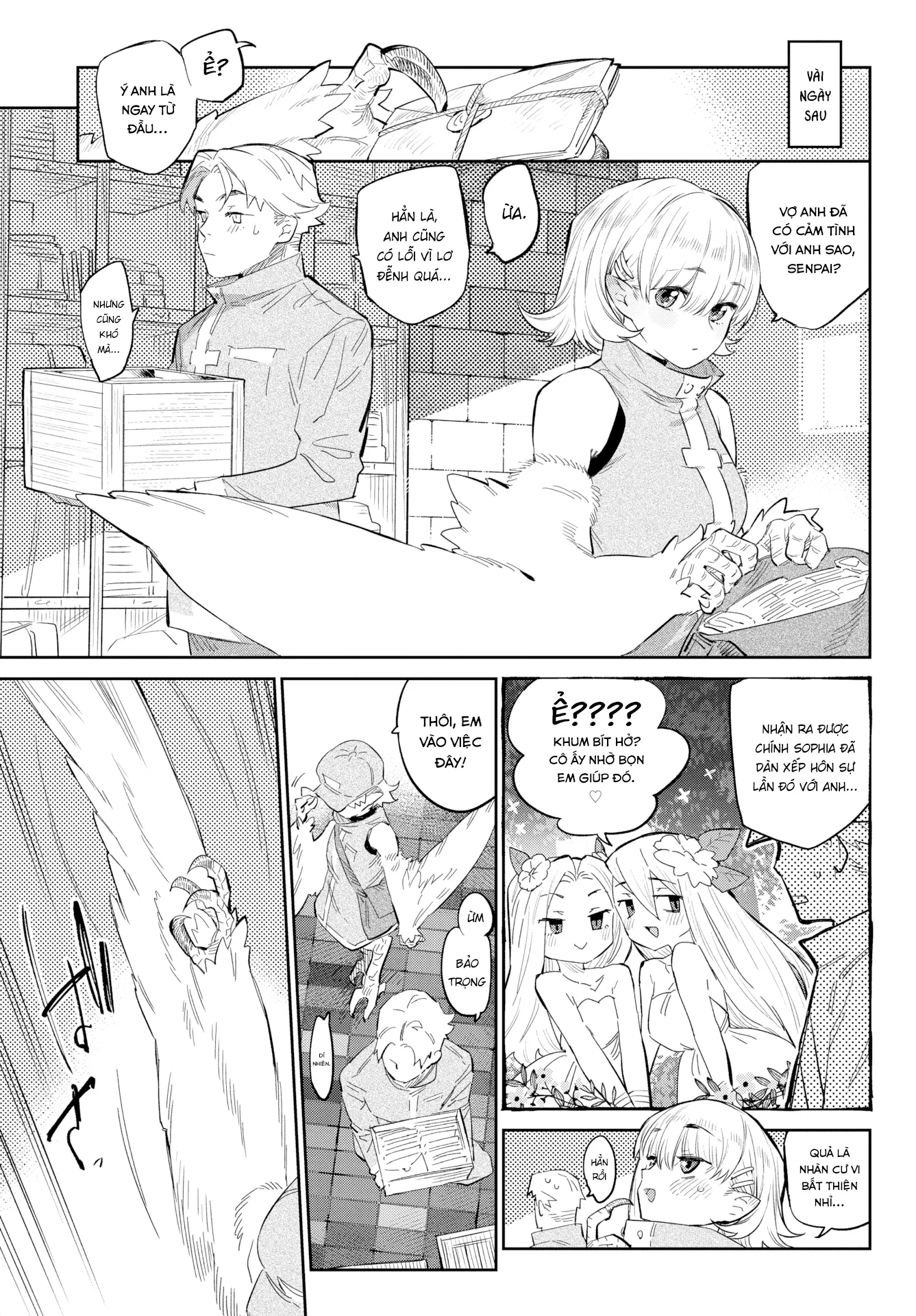 HentaiVN.net - Ảnh 31 - Otherworldly Maidens Series - I Love You From Head to Root