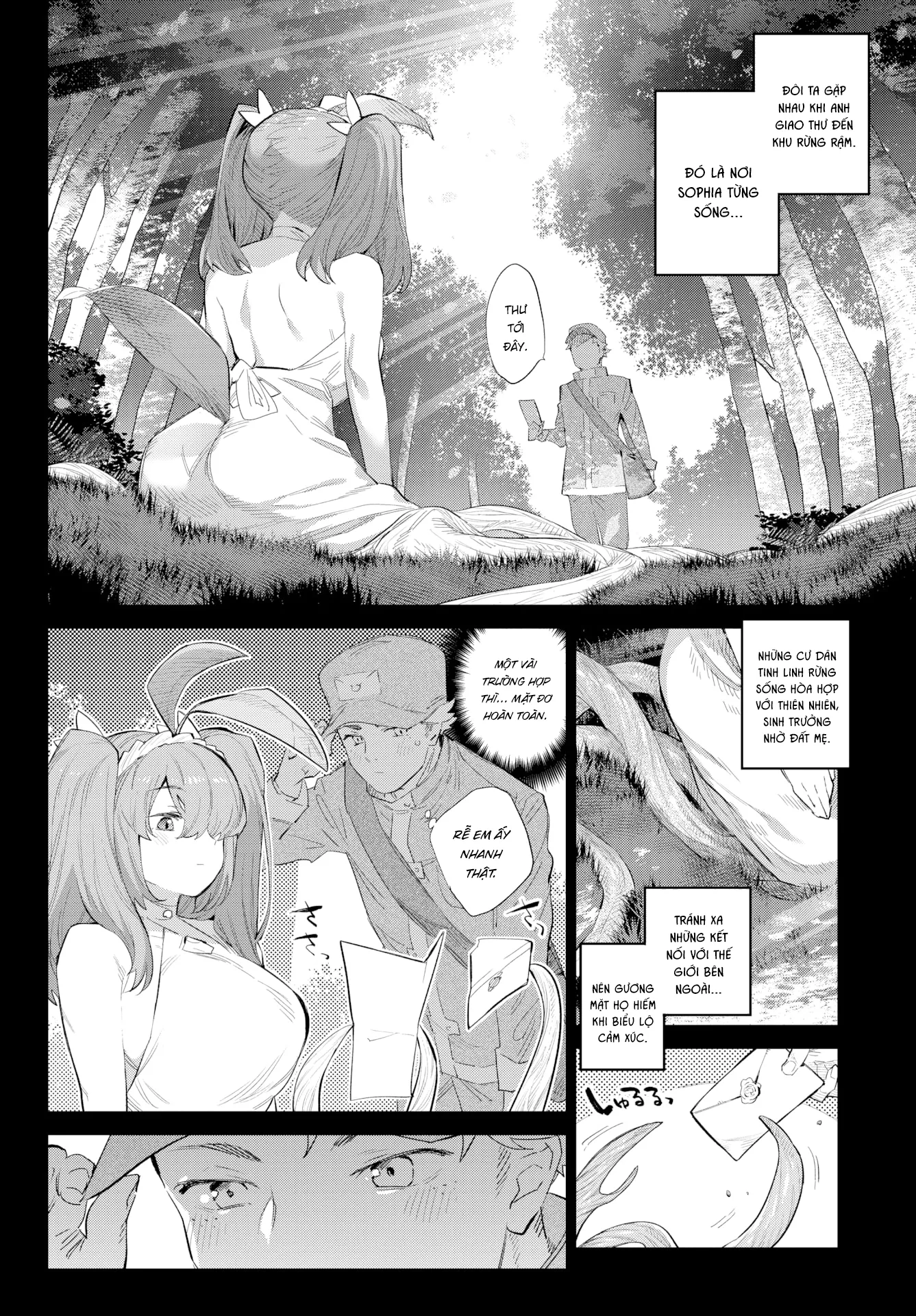HentaiVN.net - Ảnh 4 - Otherworldly Maidens Series - I Love You From Head to Root