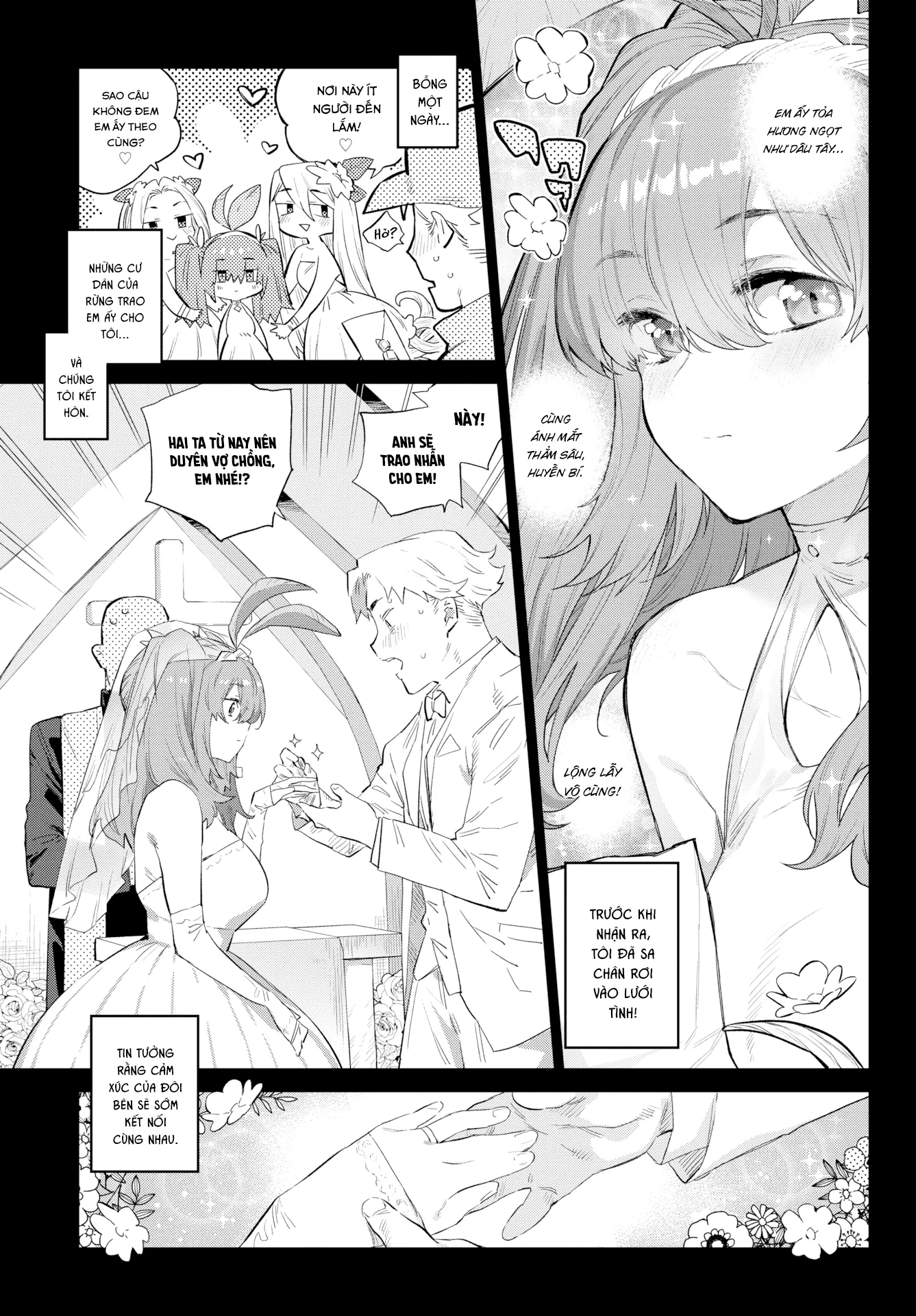 HentaiVN.net - Ảnh 5 - Otherworldly Maidens Series - I Love You From Head to Root
