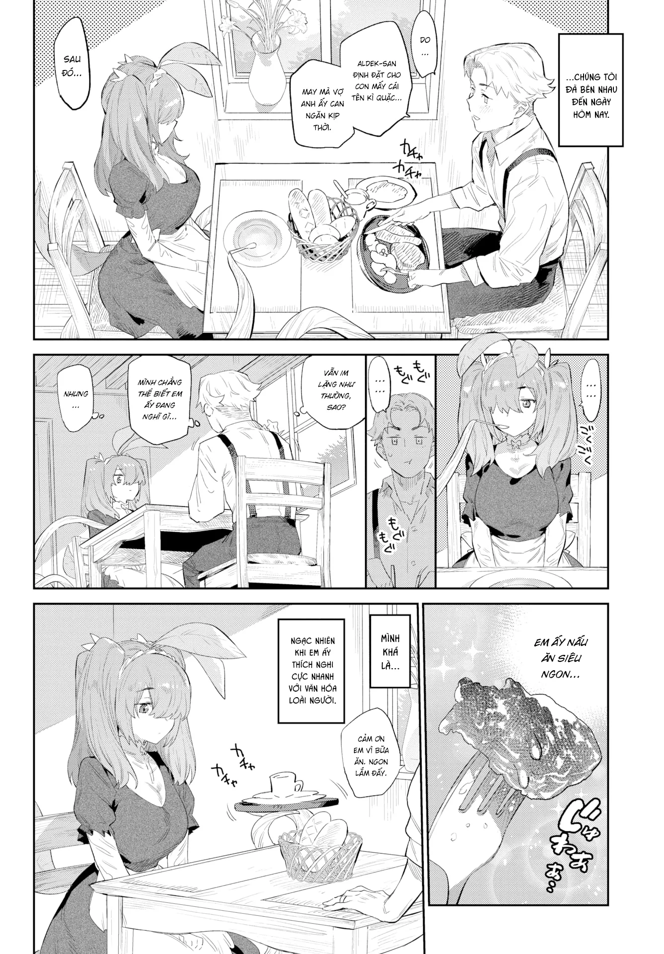 HentaiVN.net - Ảnh 6 - Otherworldly Maidens Series - I Love You From Head to Root