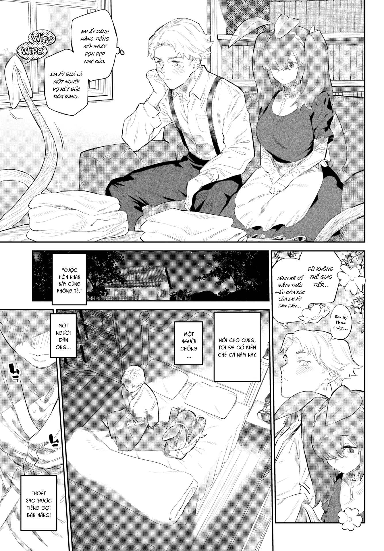 HentaiVN.net - Ảnh 7 - Otherworldly Maidens Series - I Love You From Head to Root