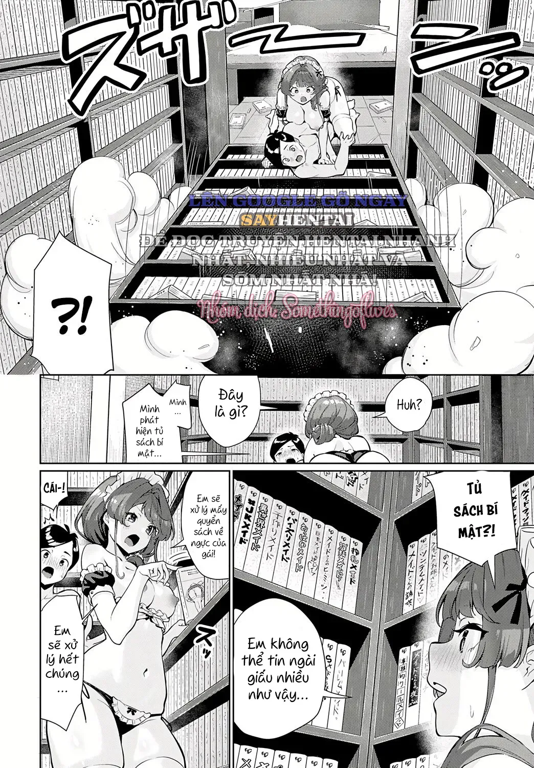 HentaiVN.net - Ảnh 16 - Sieru san ha, hottokenai! [I just can't leave Sieru-san alone!] - Oneshot