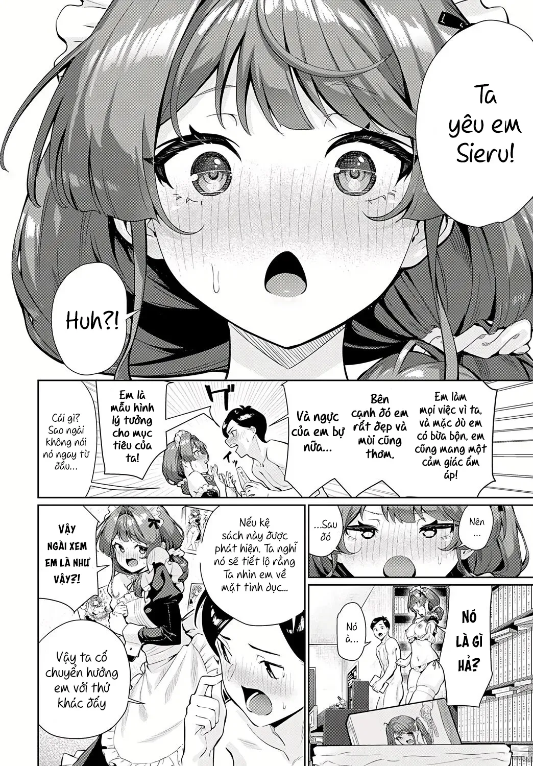 HentaiVN.net - Ảnh 18 - Sieru san ha, hottokenai! [I just can't leave Sieru-san alone!] - Oneshot