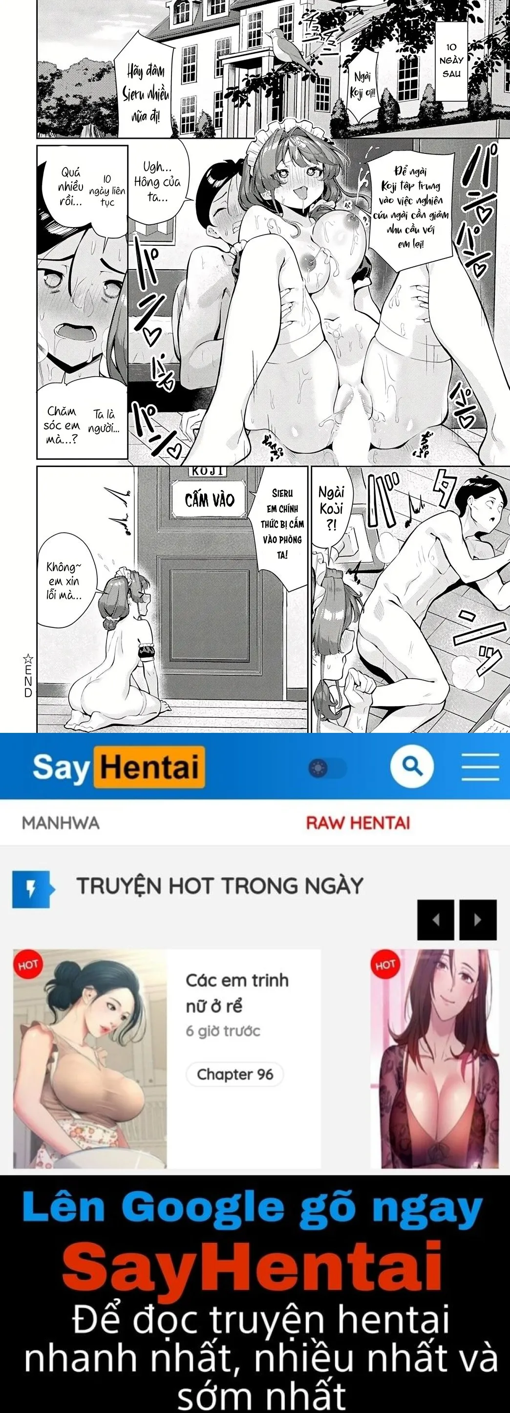 HentaiVN.net - Ảnh 26 - Sieru san ha, hottokenai! [I just can't leave Sieru-san alone!] - Oneshot