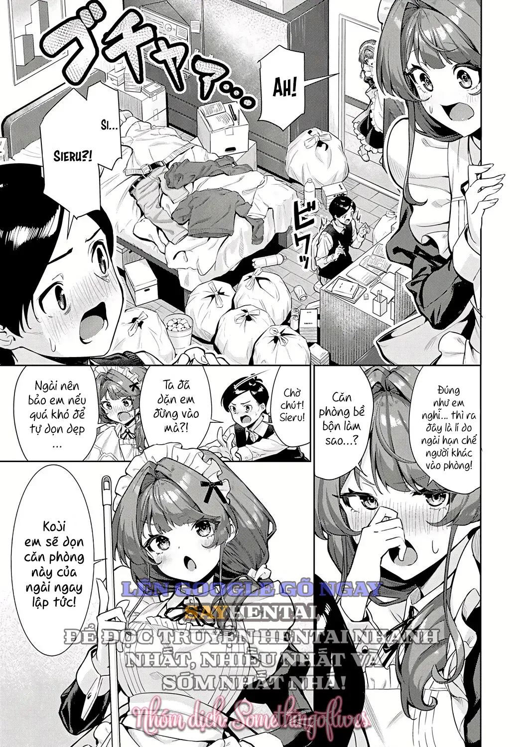 HentaiVN.net - Ảnh 3 - Sieru san ha, hottokenai! [I just can't leave Sieru-san alone!] - Oneshot