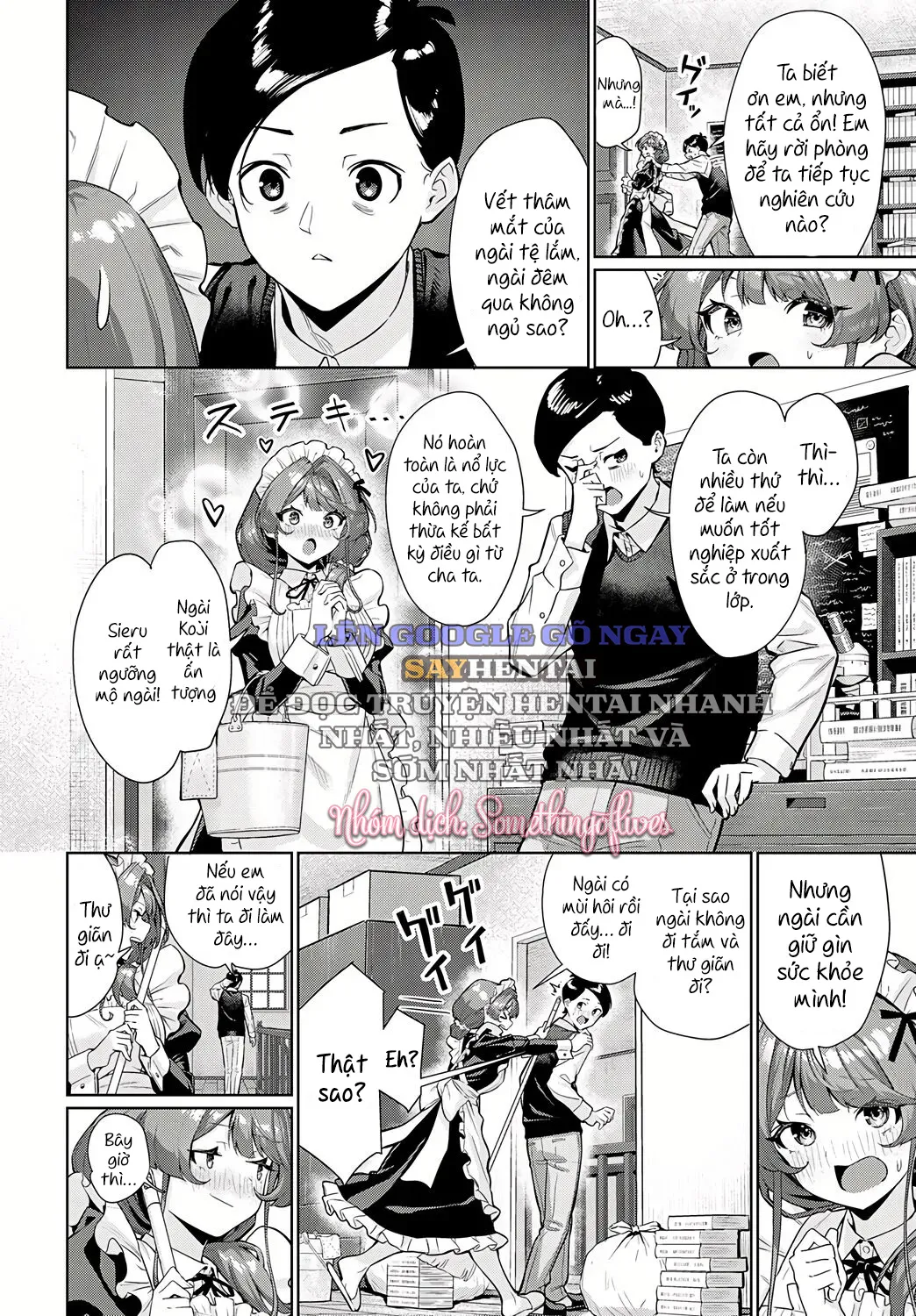HentaiVN.net - Ảnh 4 - Sieru san ha, hottokenai! [I just can't leave Sieru-san alone!] - Oneshot