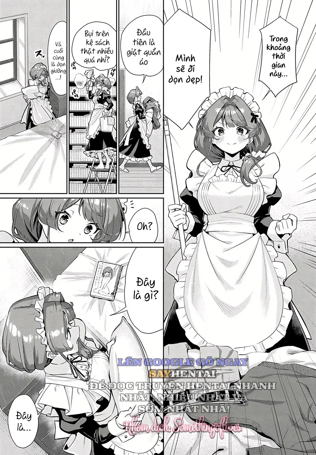 HentaiVN.net - Ảnh 5 - Sieru san ha, hottokenai! [I just can't leave Sieru-san alone!] - Oneshot