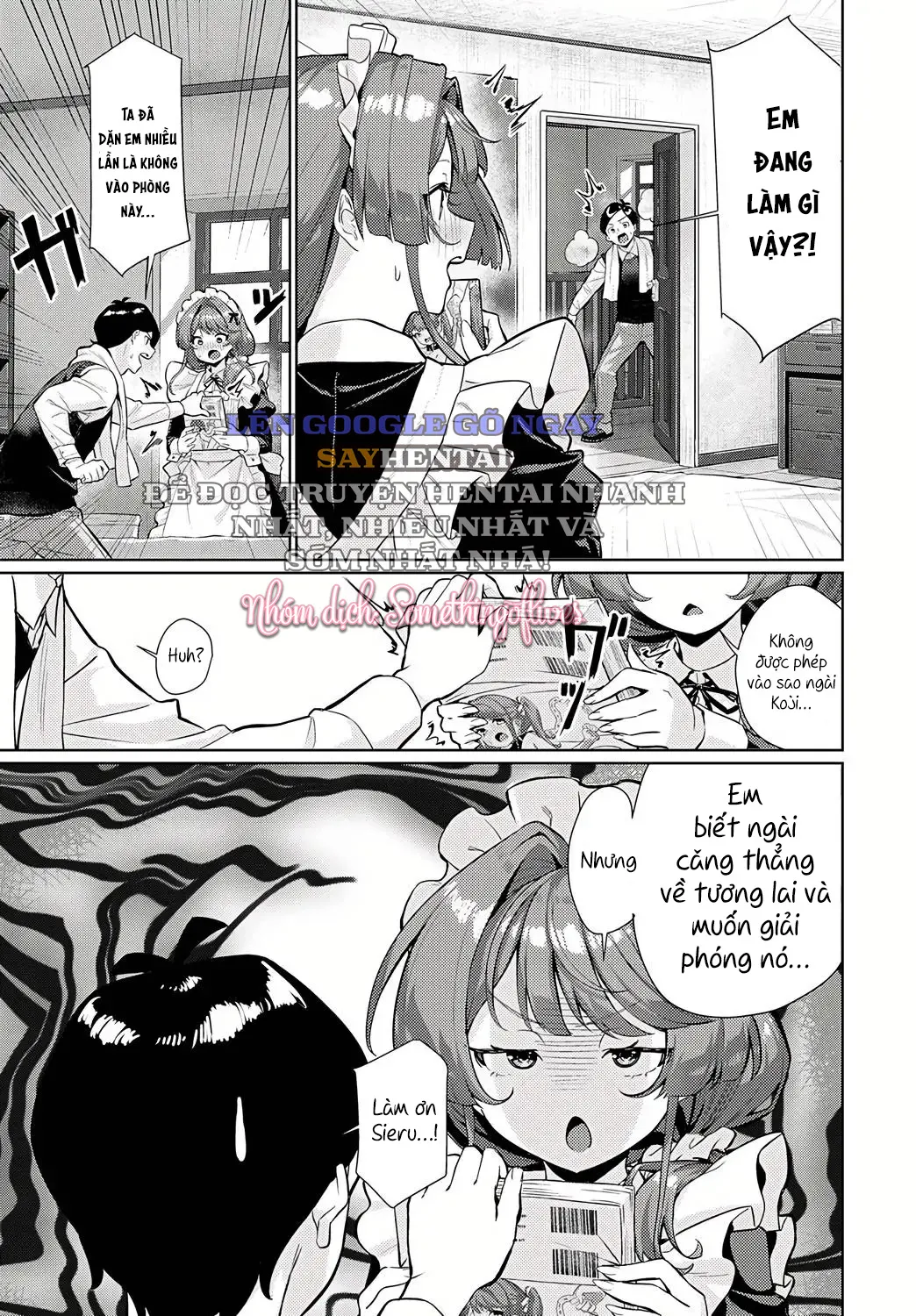 HentaiVN.net - Ảnh 7 - Sieru san ha, hottokenai! [I just can't leave Sieru-san alone!] - Oneshot