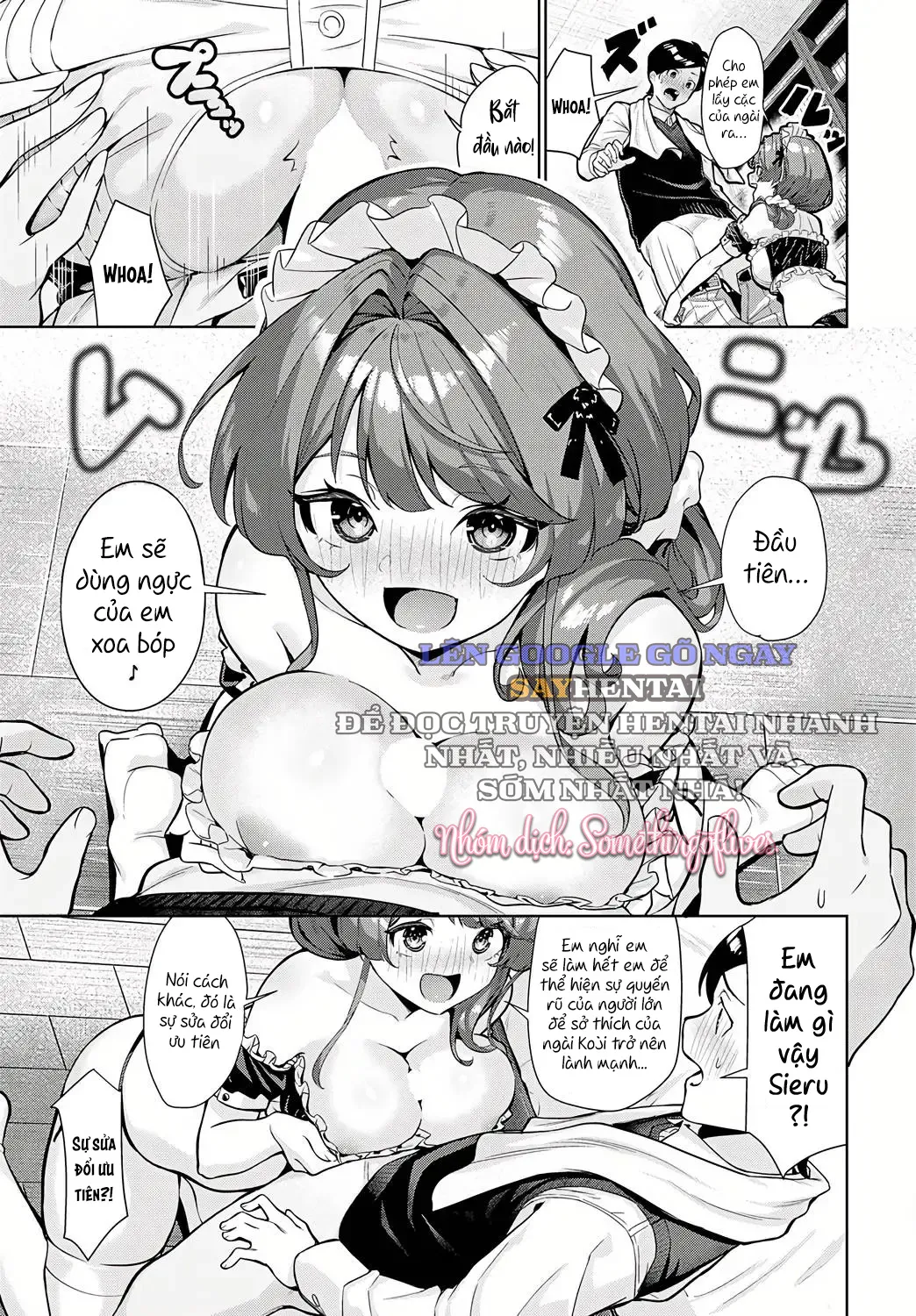HentaiVN.net - Ảnh 9 - Sieru san ha, hottokenai! [I just can't leave Sieru-san alone!] - Oneshot