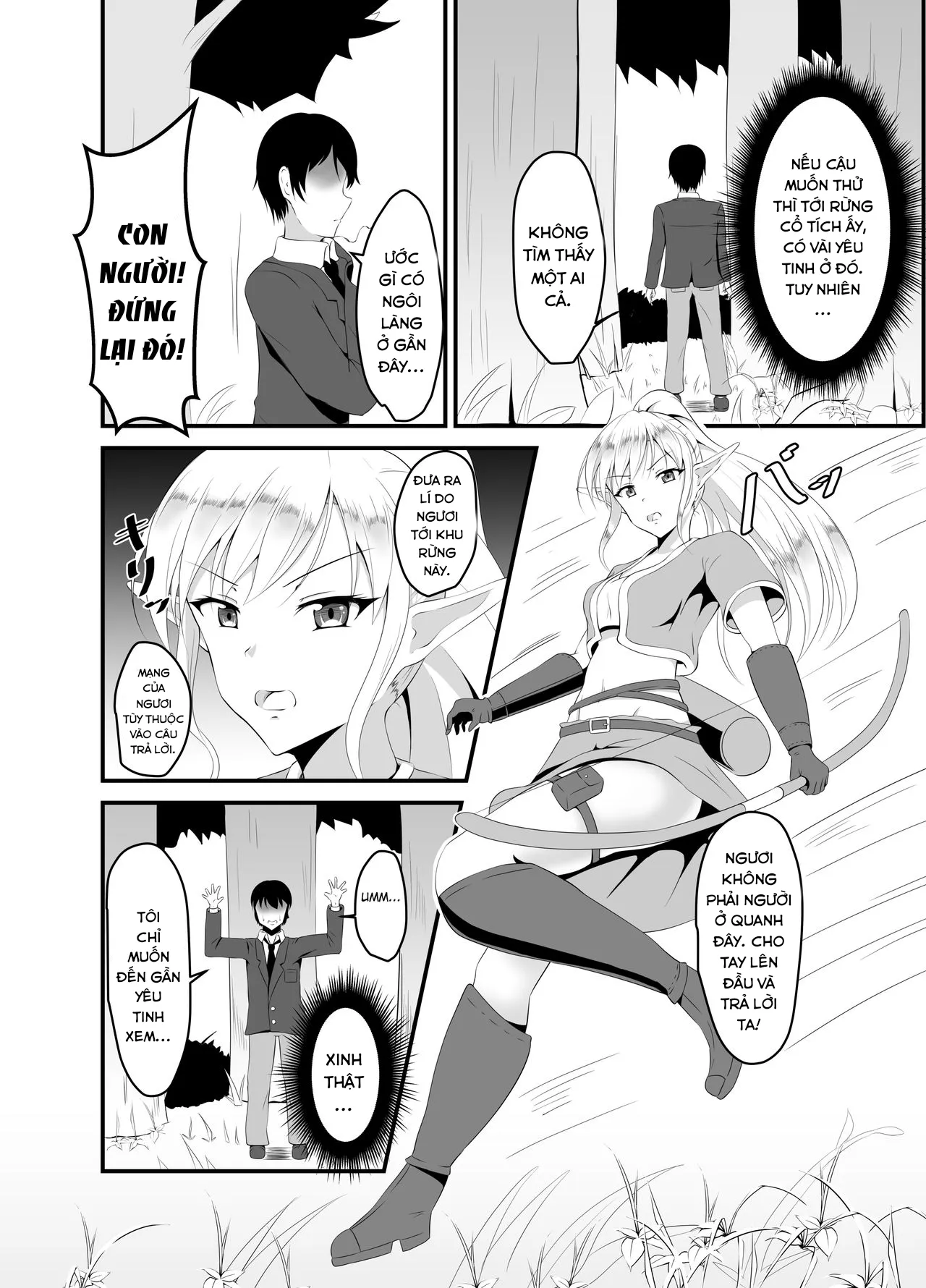 HentaiVN.net - Ảnh 6 - Chuyển sinh với ma thuật ru ngủ, tôi dùng để chơi gái. [Isekai Suikan ~Cheat na Suimin Mahou de Yaritai Houdai!~] - Oneshot