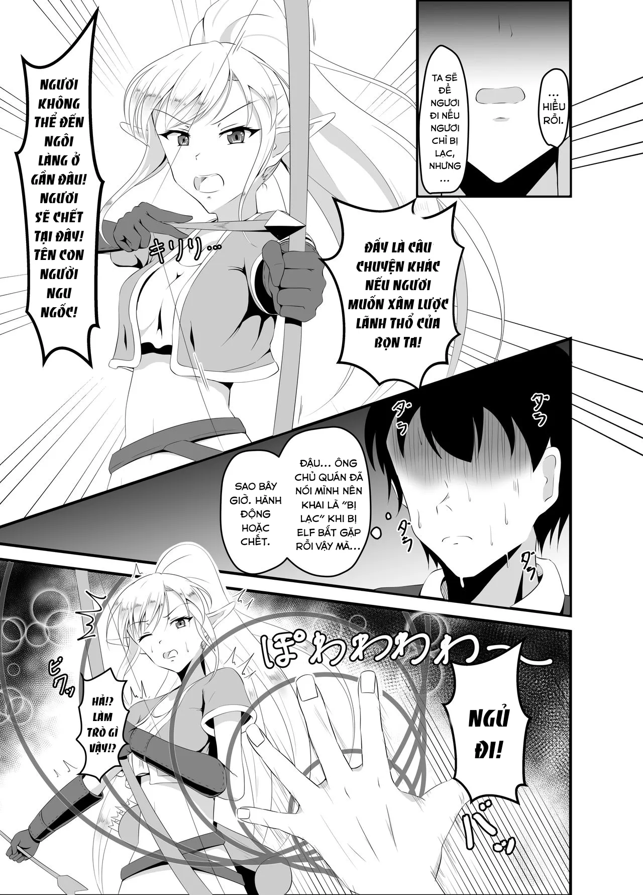 HentaiVN.net - Ảnh 7 - Chuyển sinh với ma thuật ru ngủ, tôi dùng để chơi gái. [Isekai Suikan ~Cheat na Suimin Mahou de Yaritai Houdai!~] - Oneshot