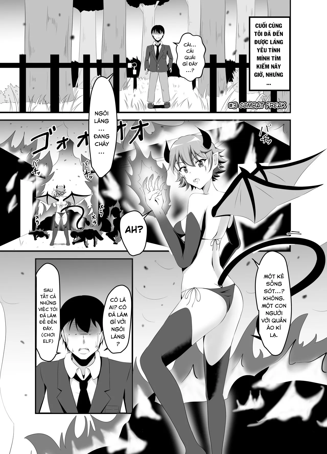 HentaiVN.net - Ảnh 11 - Chuyển sinh với ma thuật ru ngủ, tôi dùng để chơi gái. [Isekai Suikan ~Cheat na Suimin Mahou de Yaritai Houdai!~] - Oneshot
