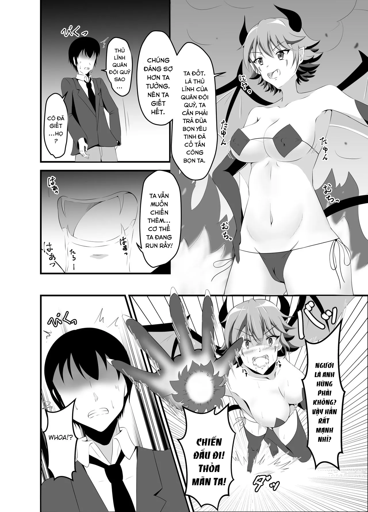 HentaiVN.net - Ảnh 12 - Chuyển sinh với ma thuật ru ngủ, tôi dùng để chơi gái. [Isekai Suikan ~Cheat na Suimin Mahou de Yaritai Houdai!~] - Oneshot