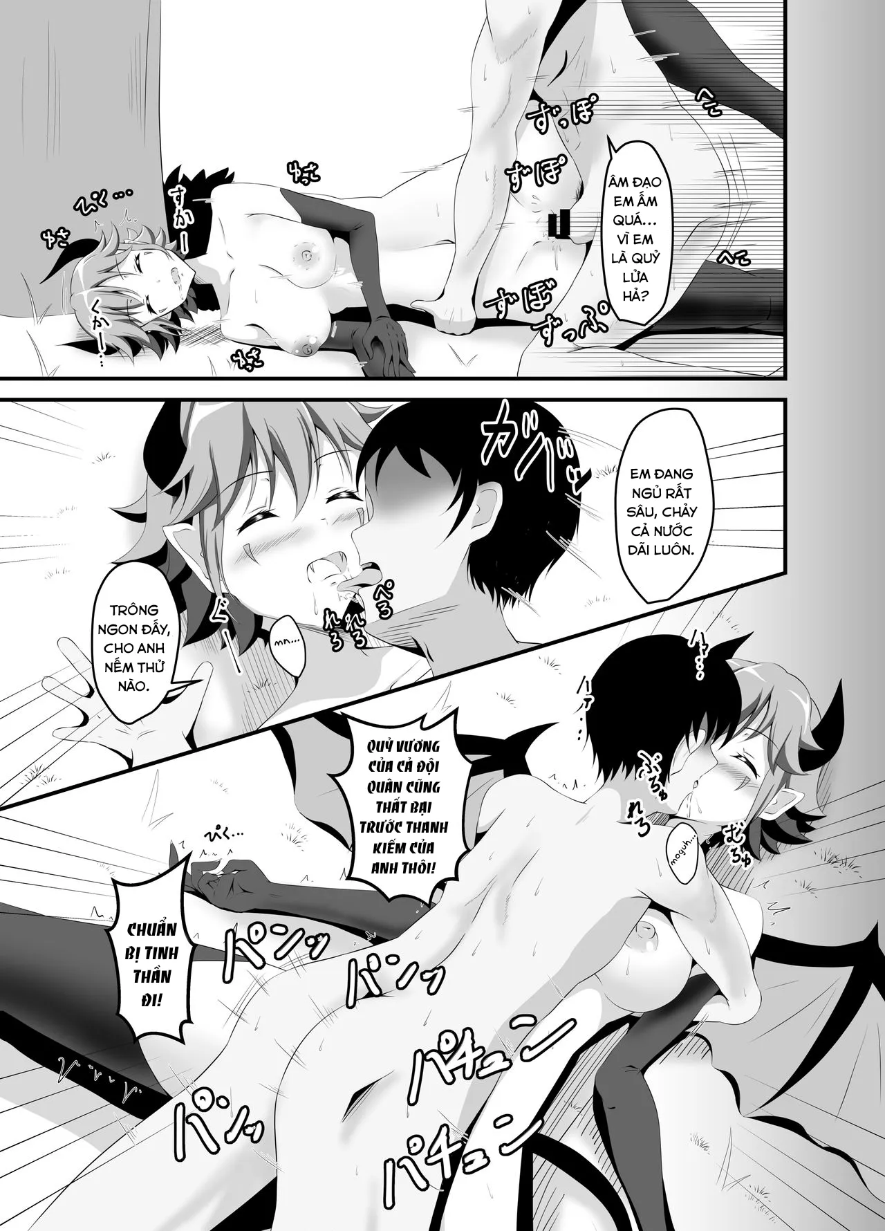 HentaiVN.net - Ảnh 13 - Chuyển sinh với ma thuật ru ngủ, tôi dùng để chơi gái. [Isekai Suikan ~Cheat na Suimin Mahou de Yaritai Houdai!~] - Oneshot