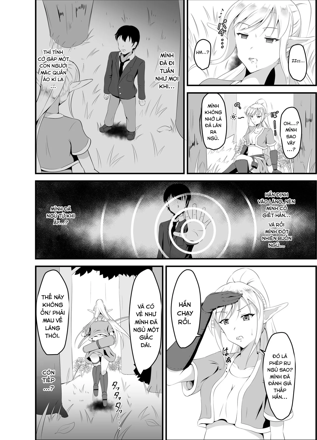 HentaiVN.net - Ảnh 15 - Chuyển sinh với ma thuật ru ngủ, tôi dùng để chơi gái. [Isekai Suikan ~Cheat na Suimin Mahou de Yaritai Houdai!~] - Oneshot