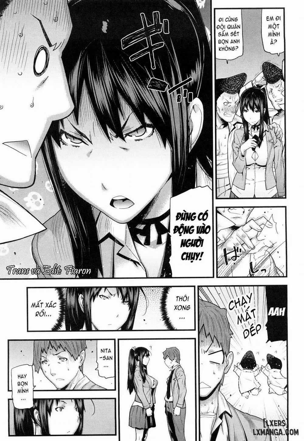 HentaiVN.net - Ảnh 5 - Mitsuiro no Kousokuihan - Chương 3