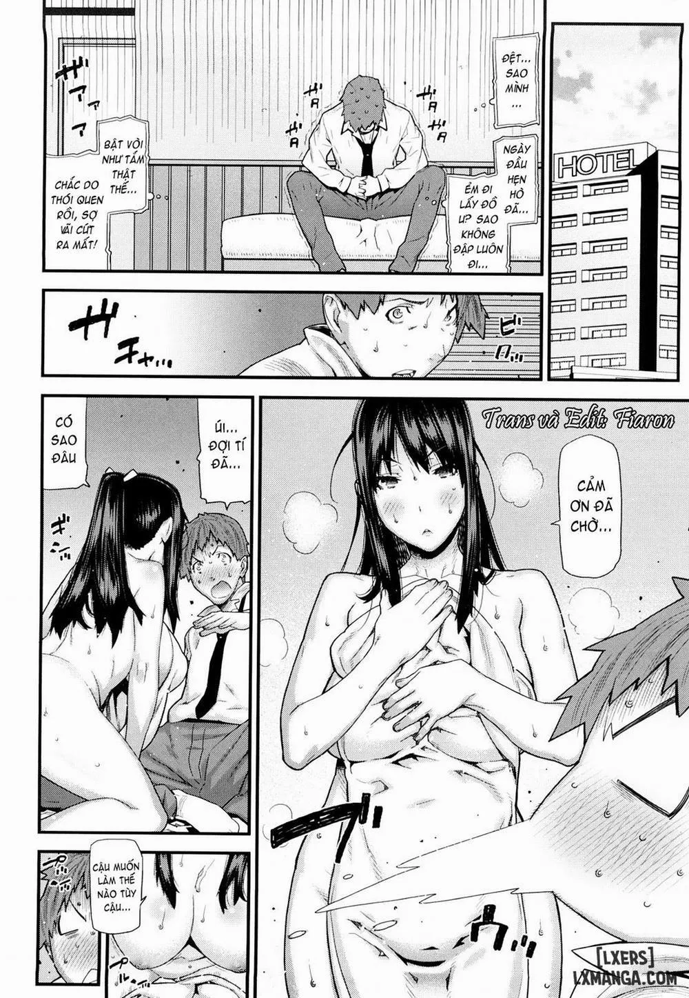 HentaiVN.net - Ảnh 6 - Mitsuiro no Kousokuihan - Chương 3