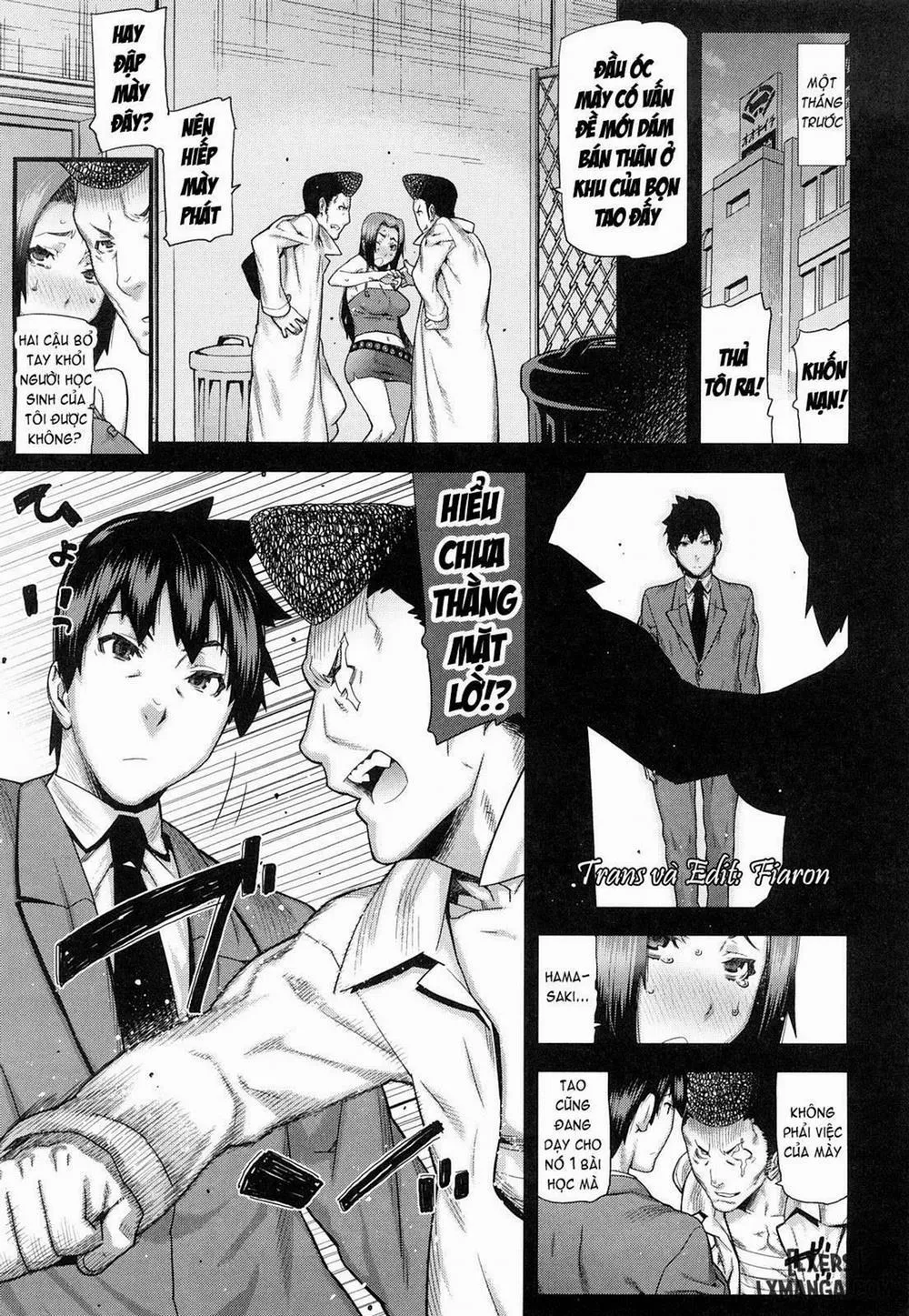 HentaiVN.net - Ảnh 3 - Mitsuiro no Kousokuihan - Chương 4