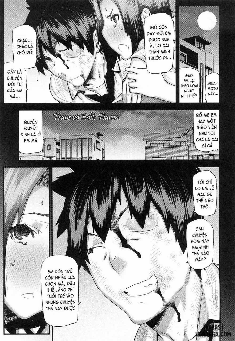 HentaiVN.net - Ảnh 5 - Mitsuiro no Kousokuihan - Chương 4