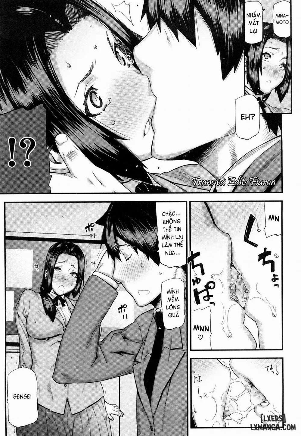 HentaiVN.net - Ảnh 7 - Mitsuiro no Kousokuihan - Chương 4