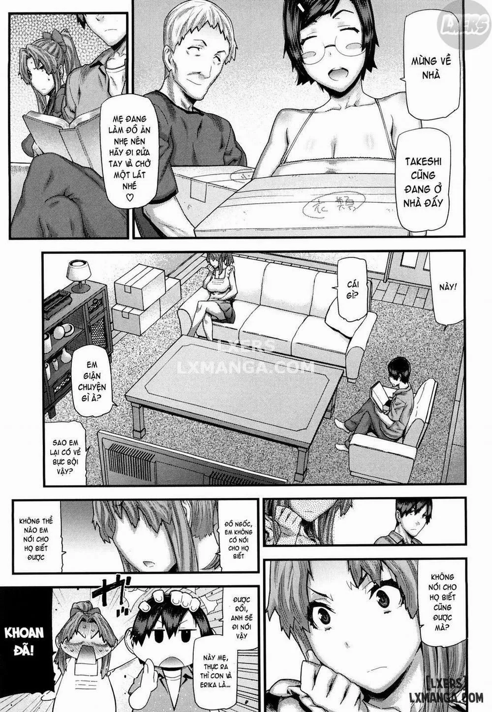 HentaiVN.net - Ảnh 6 - Mitsuiro no Kousokuihan - Chương 5