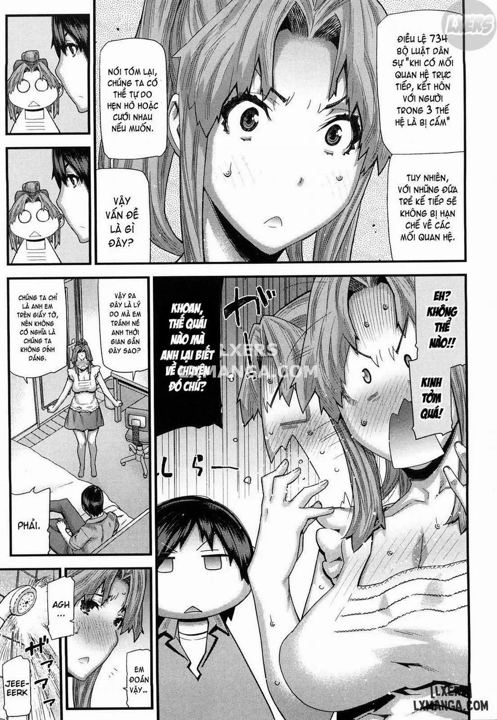 HentaiVN.net - Ảnh 8 - Mitsuiro no Kousokuihan - Chương 5