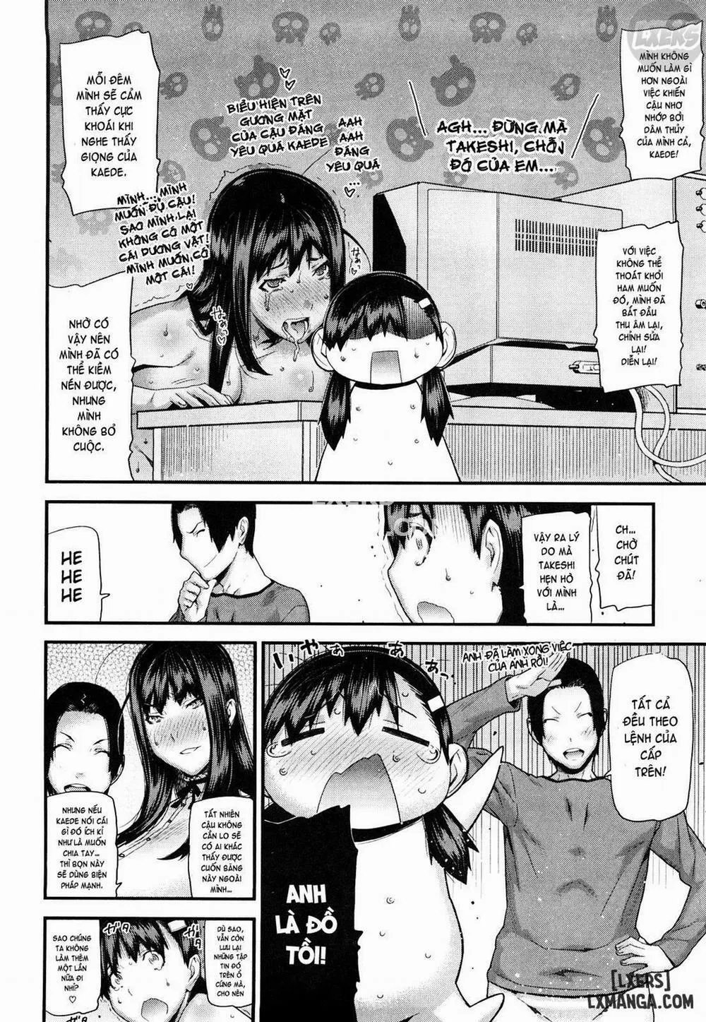 HentaiVN.net - Ảnh 11 - Mitsuiro no Kousokuihan - Chương 6